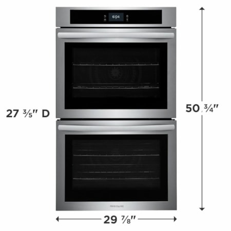 Double Wall Electric Oven