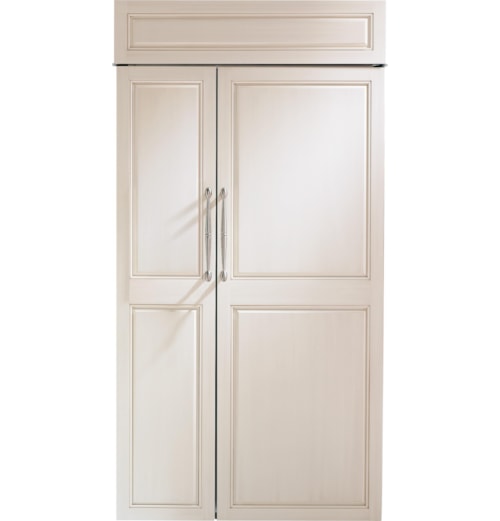 Monogram 42" Panel-Ready Built-In Side-By-Side Refrigerator