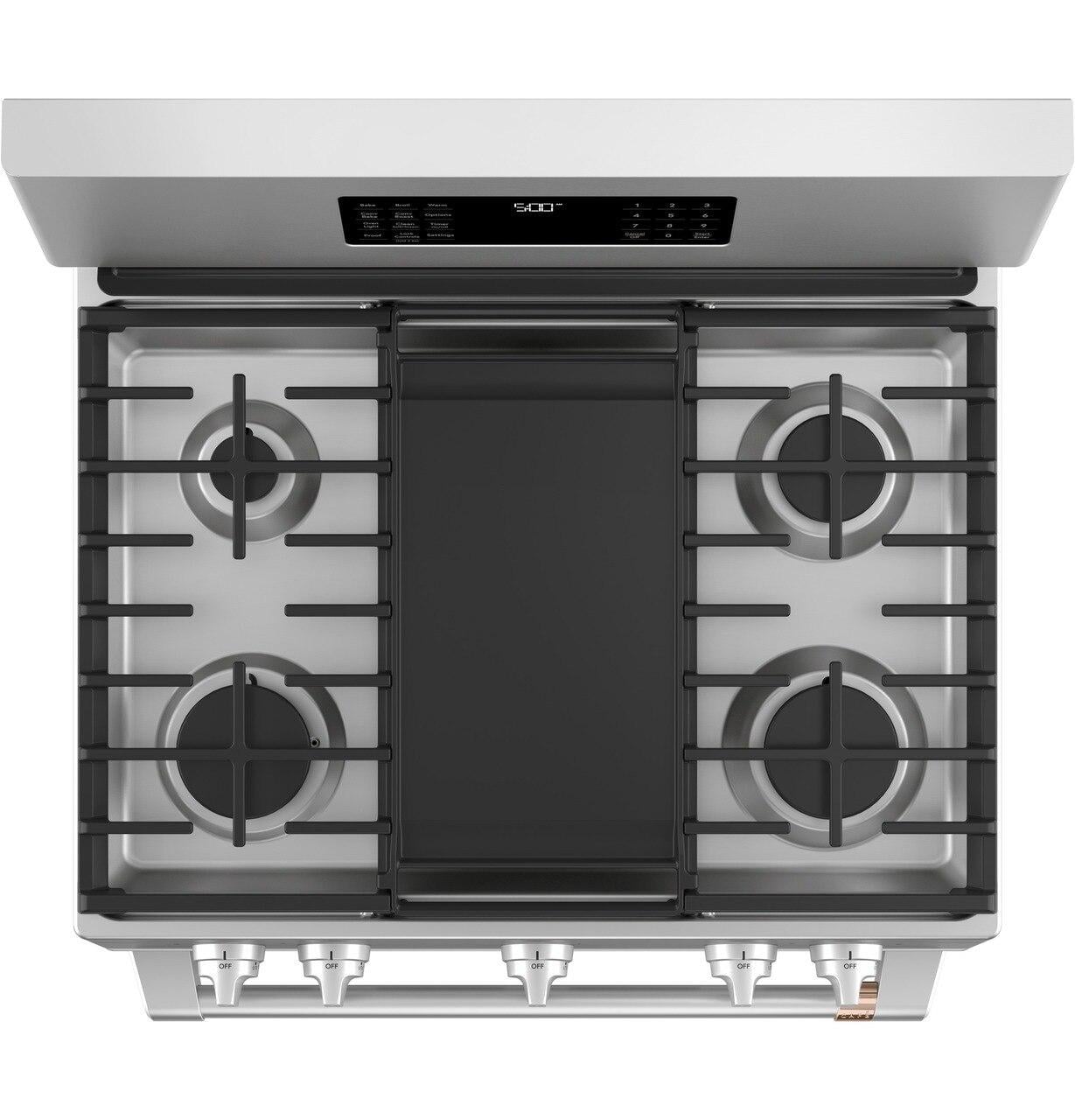 30" Free Standing Gas Range