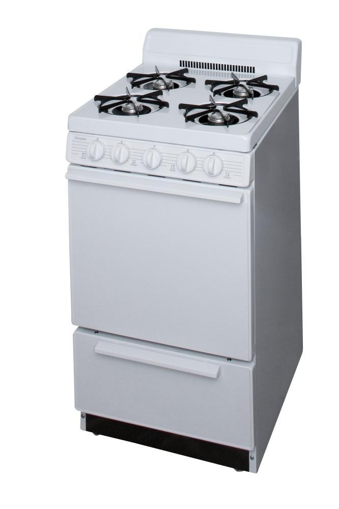 20" Free Standing Gas Range