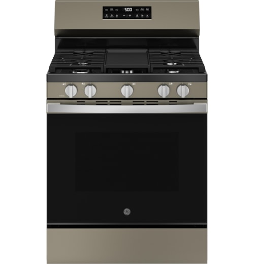 Ge® 30" Free-Standing Gas Range With Crisp Mode