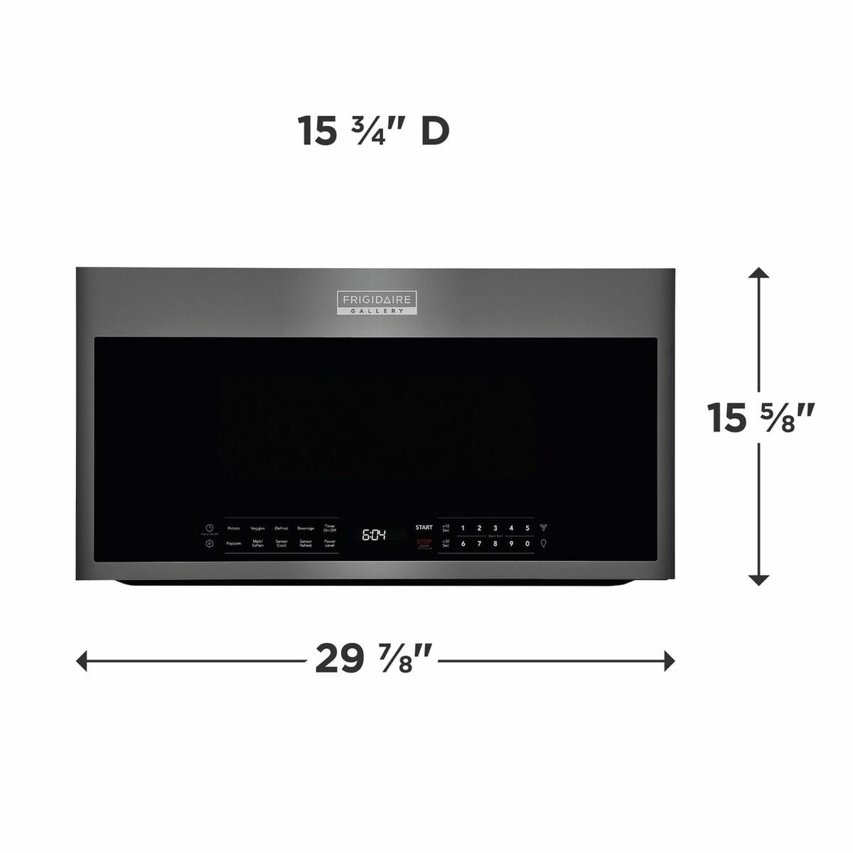 Frigidaire Microwave Over The Range Microwave