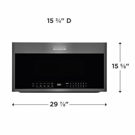 Over The Range Microwave