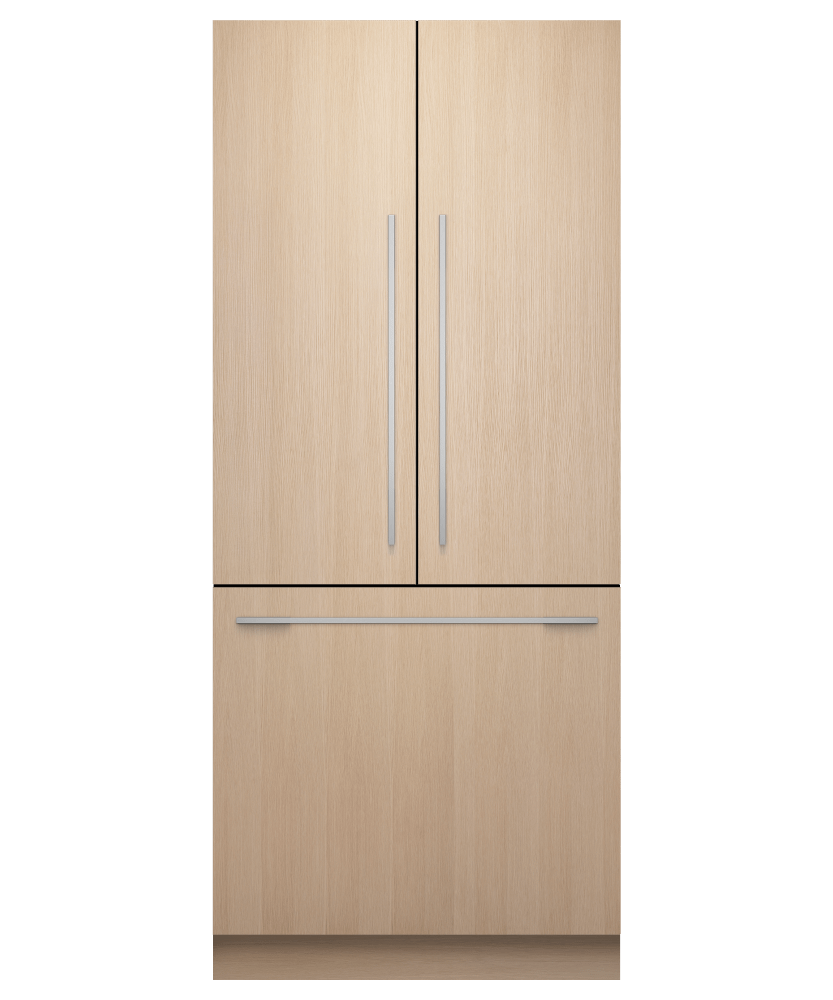 French Door Built In Refrigerator