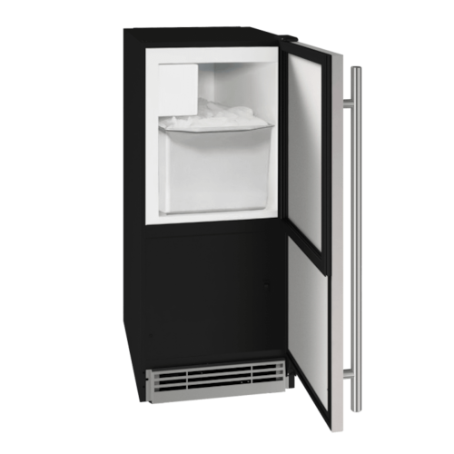 Hcr115 15" Crescent Ice Maker With Stainless Solid Finish (115 V/60 Hz)