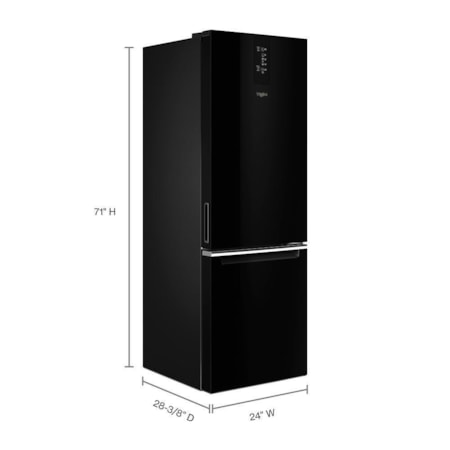 Whirlpool Bottom Freezer Refrigerator