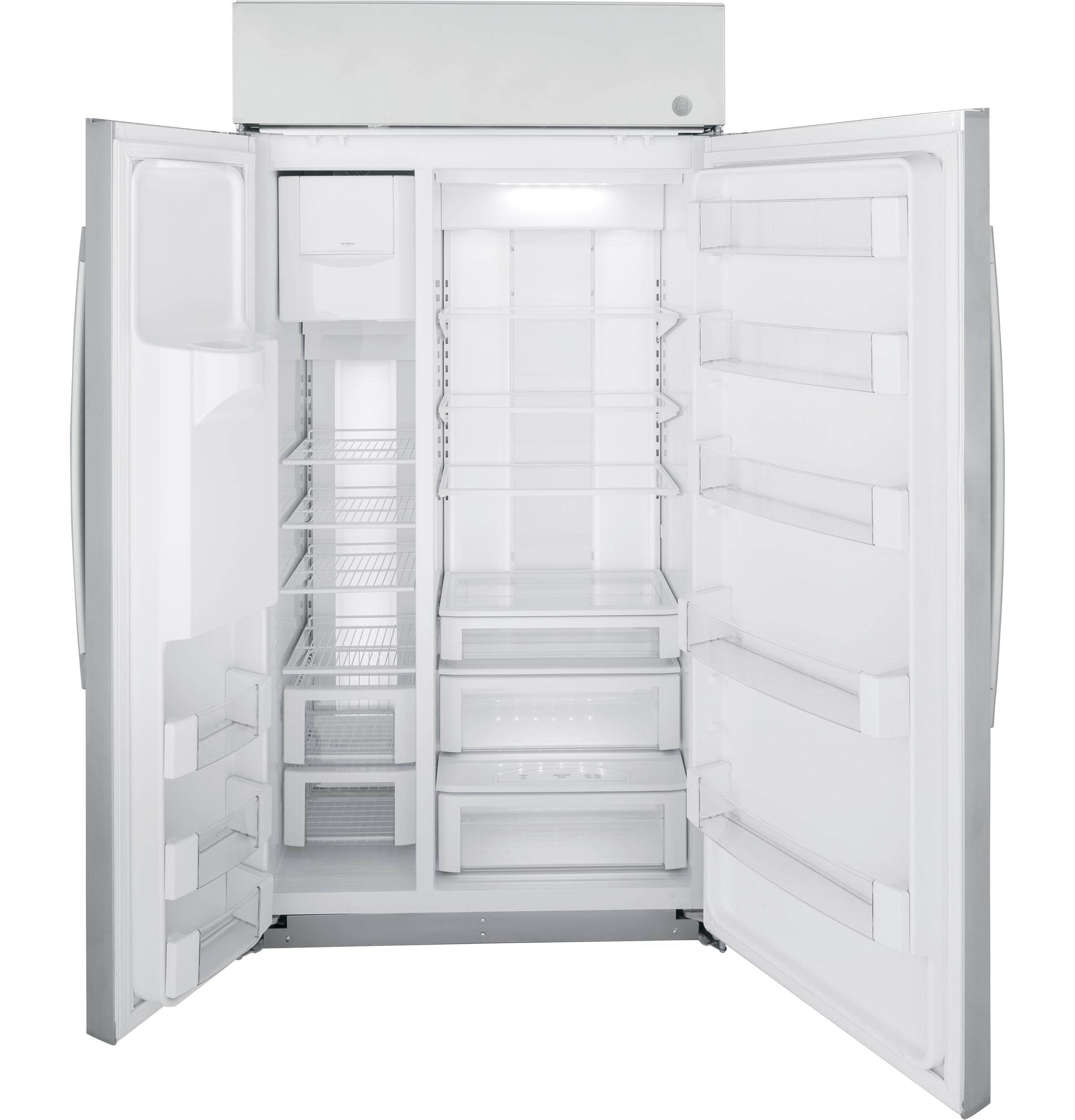 GE Appliances Refrigerators Side By Side Built In Refrigerator