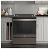 GE Appliances Electric Ranges Slide In Electric Range