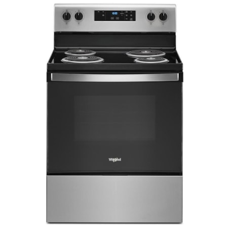 30" Freestanding Coil Electric Range