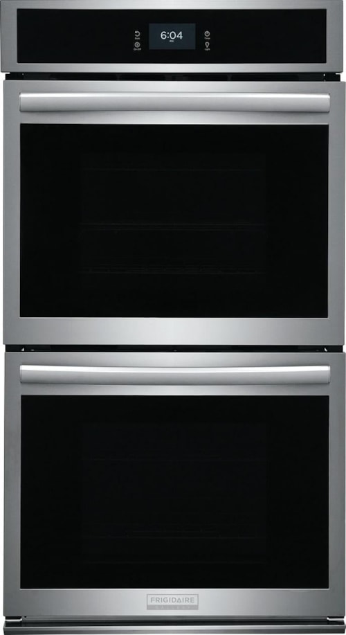 27" Double Electric Wall Oven With Total Convection