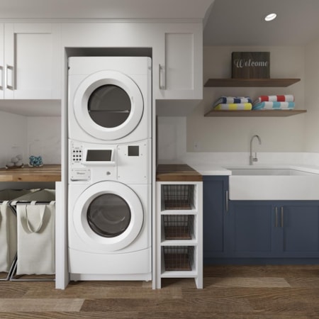 Commercial Combination Washer And Dryer