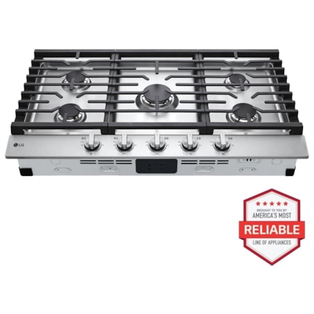 LG Appliances Gas Cooktops