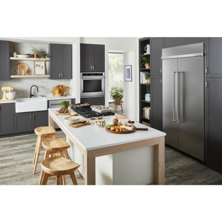 KitchenAid Side By Side Refrigerator