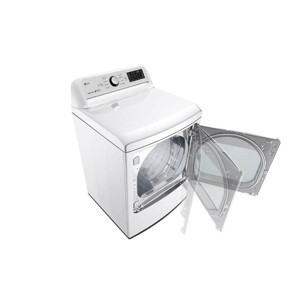 LG Appliances Laundry Top Load Matching Electric Dryer