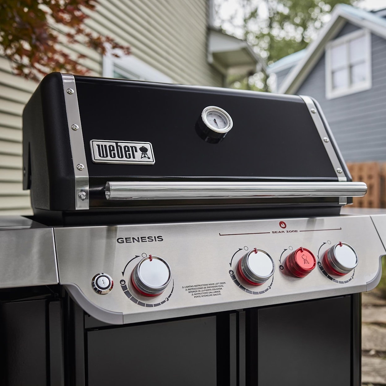 Weber Grills Barbeques Natural Gas Bbq