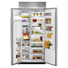 KitchenAid Refrigerators Side By Side Built In Refrigerator