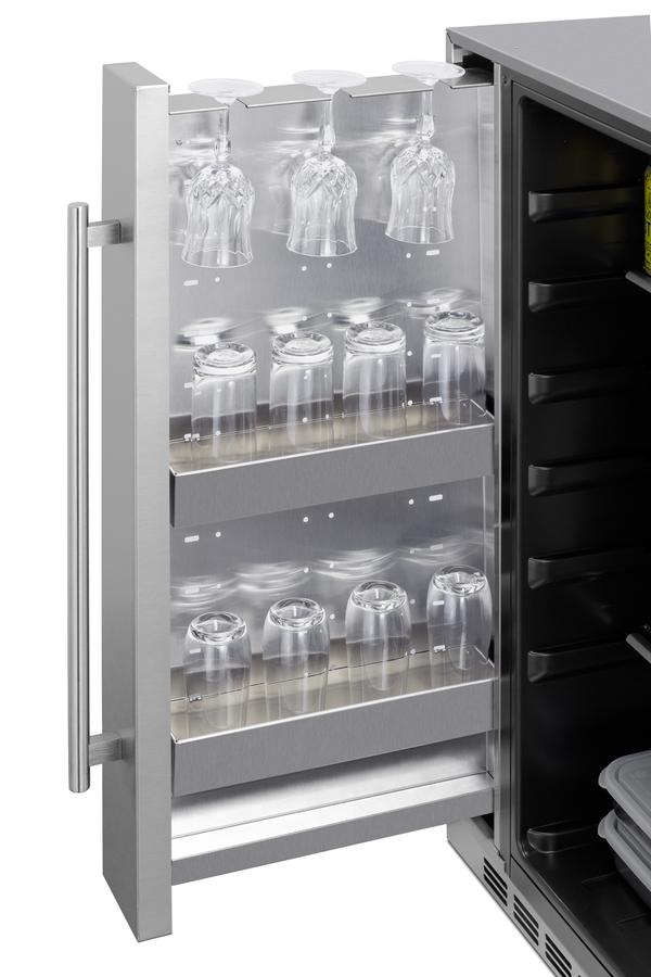Summit Refrigerators Compact Refrigerator