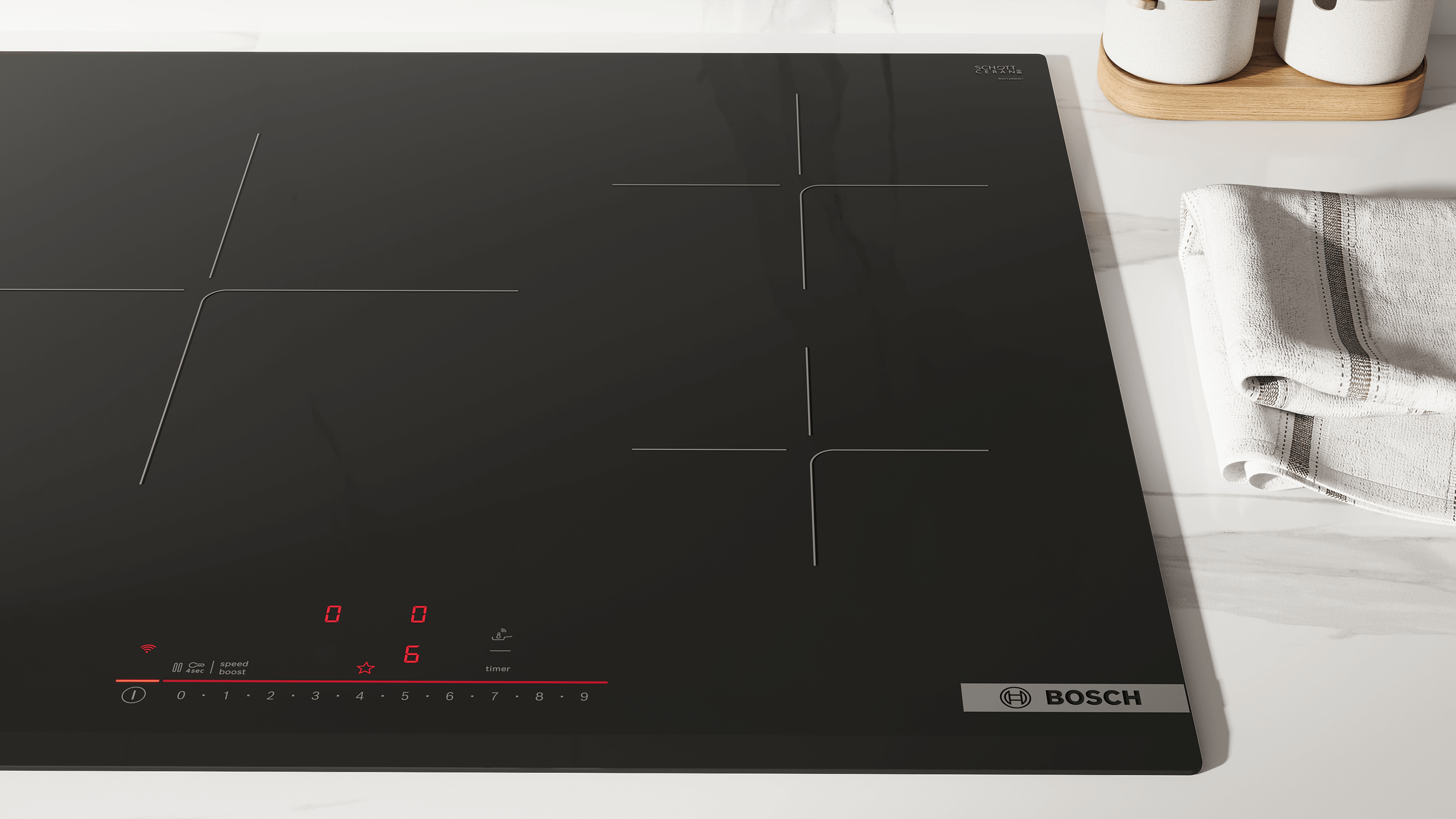 Bosch Electric Ranges Cooktops (Electric)