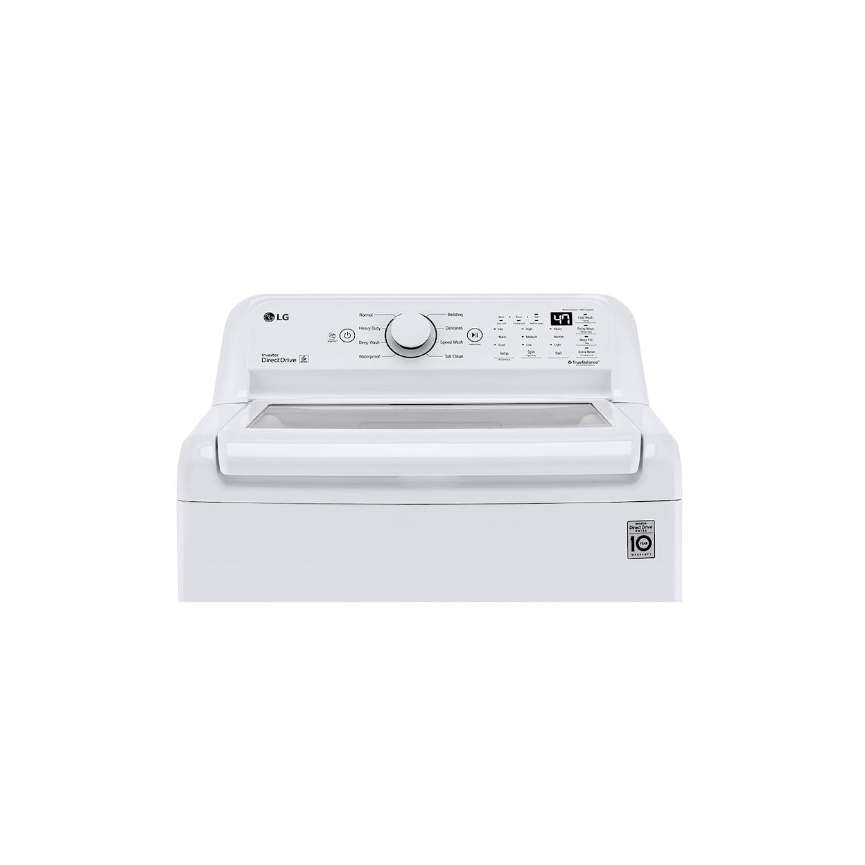 LG Appliances Laundry Washer