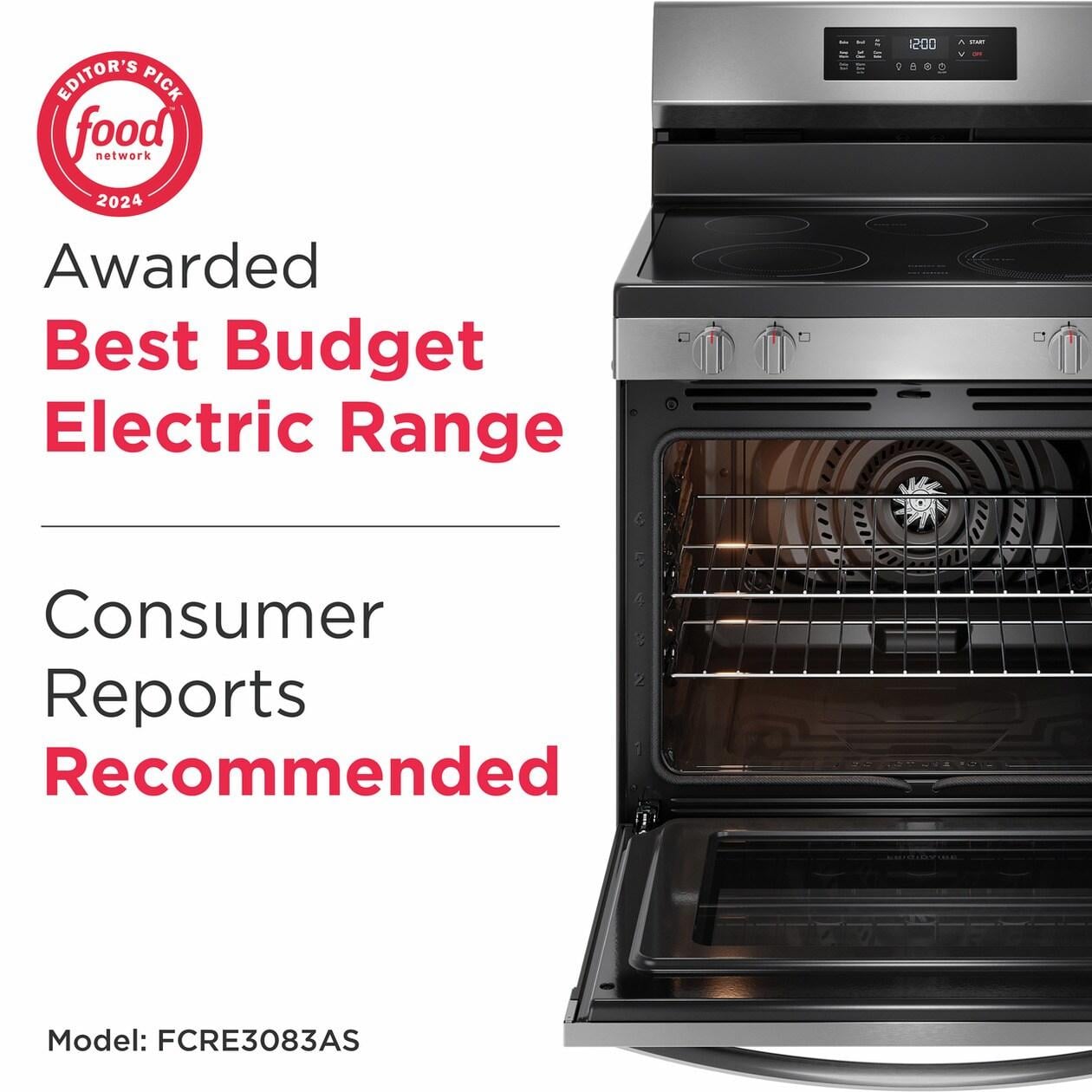 Frigidaire Electric Ranges Freestanding Smoothtop Electric Range