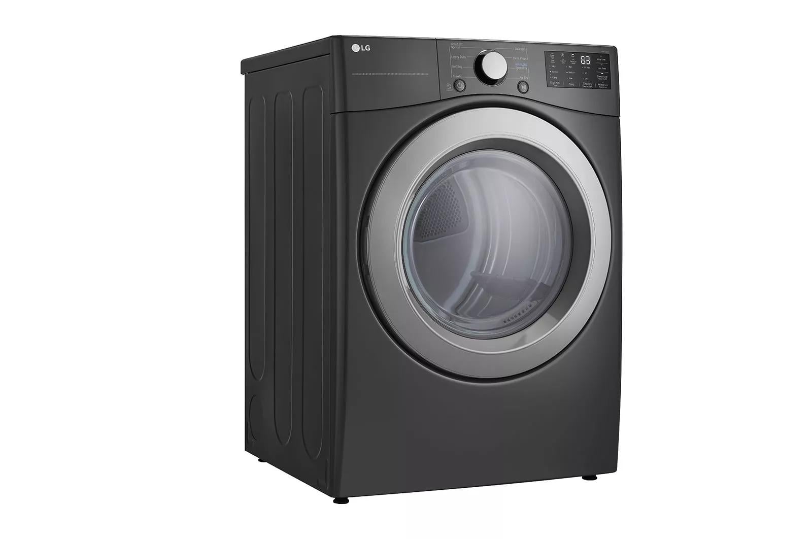 LG Appliances Laundry Front Load Electric Dryer
