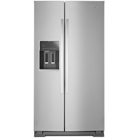 Side By Side Freestanding Refrigerator