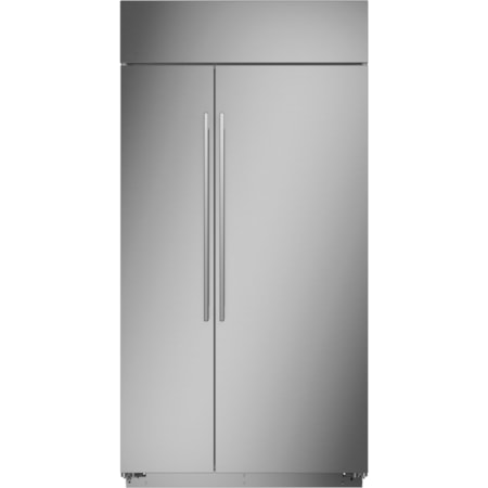 Side By Side Built In Refrigerator