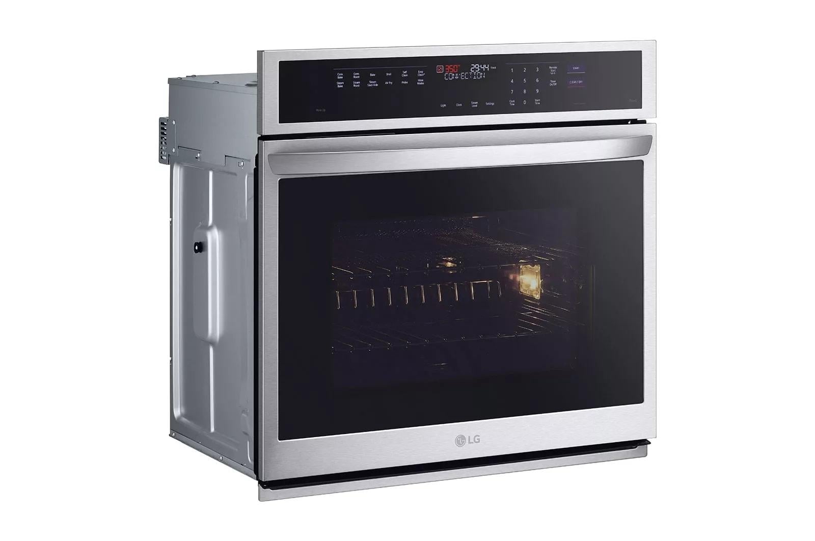 LG Appliances Single Wall Electric Oven