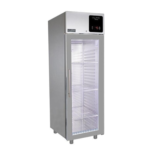 25 Cu Ft Refrigerator, Reach-In, Glass Door