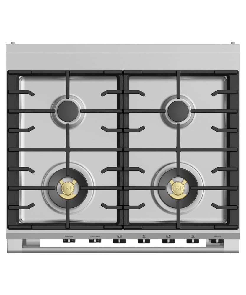 Fisher and Paykel Gas Ranges Professional Gas Range