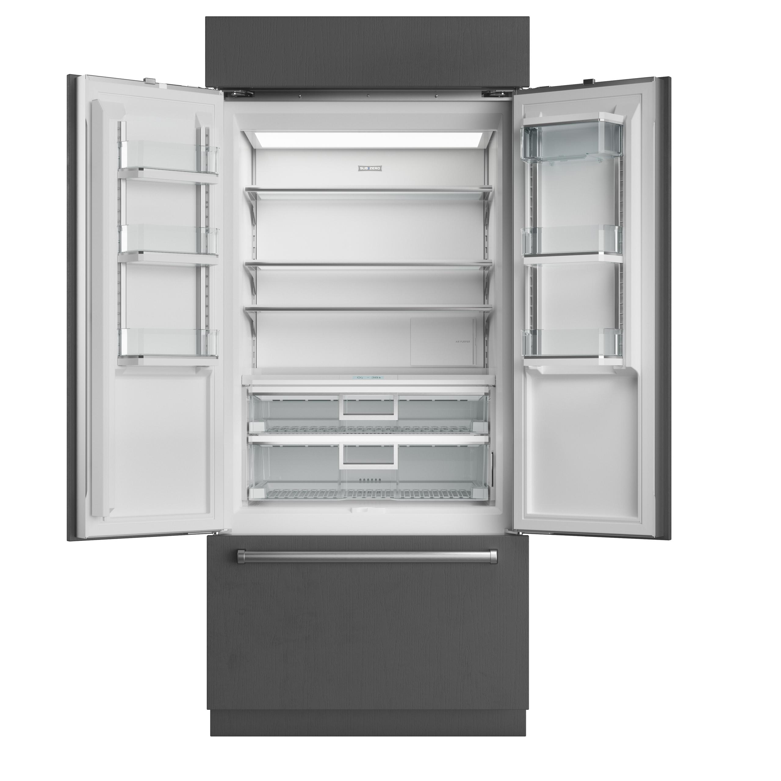 French Door Built In Refrigerator