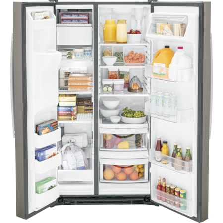 Side By Side Freestanding Refrigerator