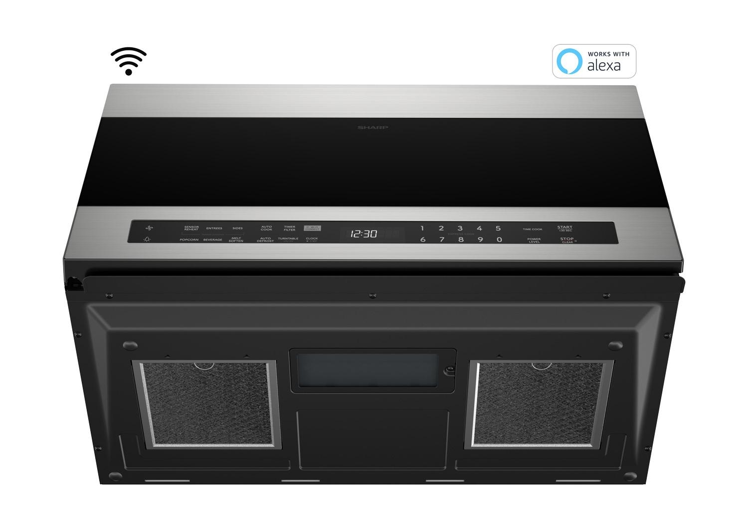 Sharp Appliances Microwave Sharp Appliances Over-the-Range Microwave