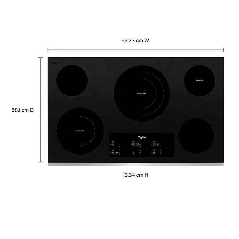 Whirlpool Electric Ranges Whirlpool Electric Cooktop