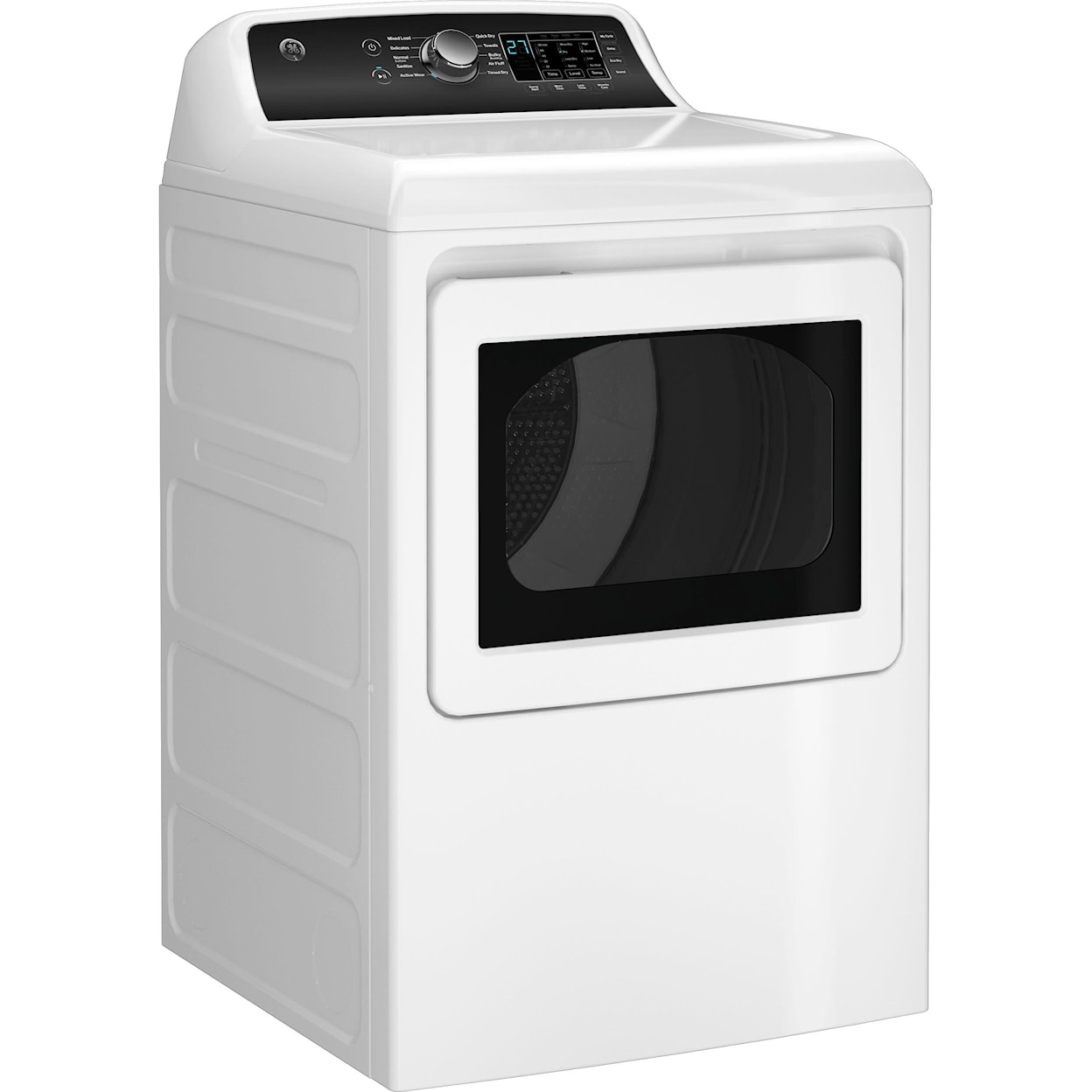 GE Appliances Laundry Front Load Electric Dryer