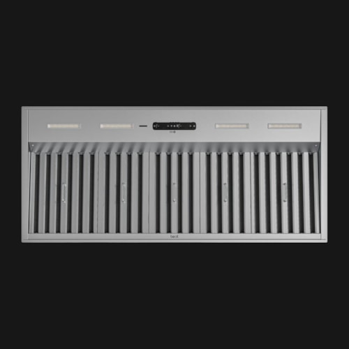 36-Inch Built-In Range Hood With True Iq Blower System, 620 Truecfm, 20-1/4" Depth, Stainless Steel (Hbn5 Series)