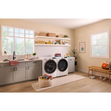 Front Load Electric Dryer