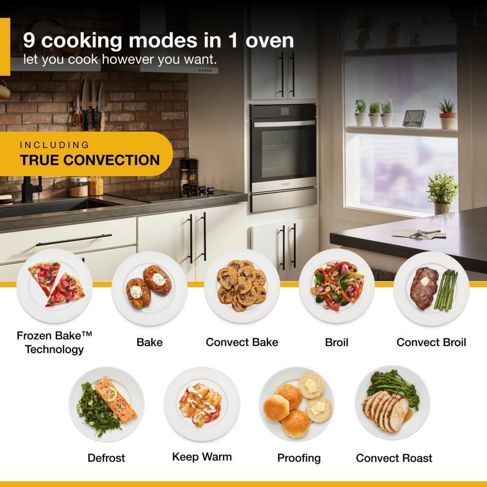 Whirlpool Electric Ranges Whirlpool Single Wall Electric Oven