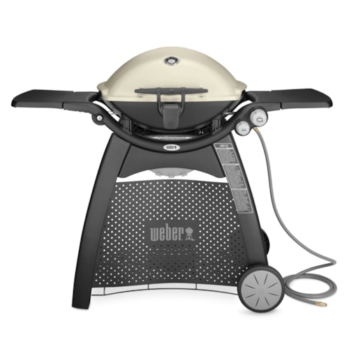 Weber(R) Q 3200 Gas Grill (Natural Gas) - Titanium