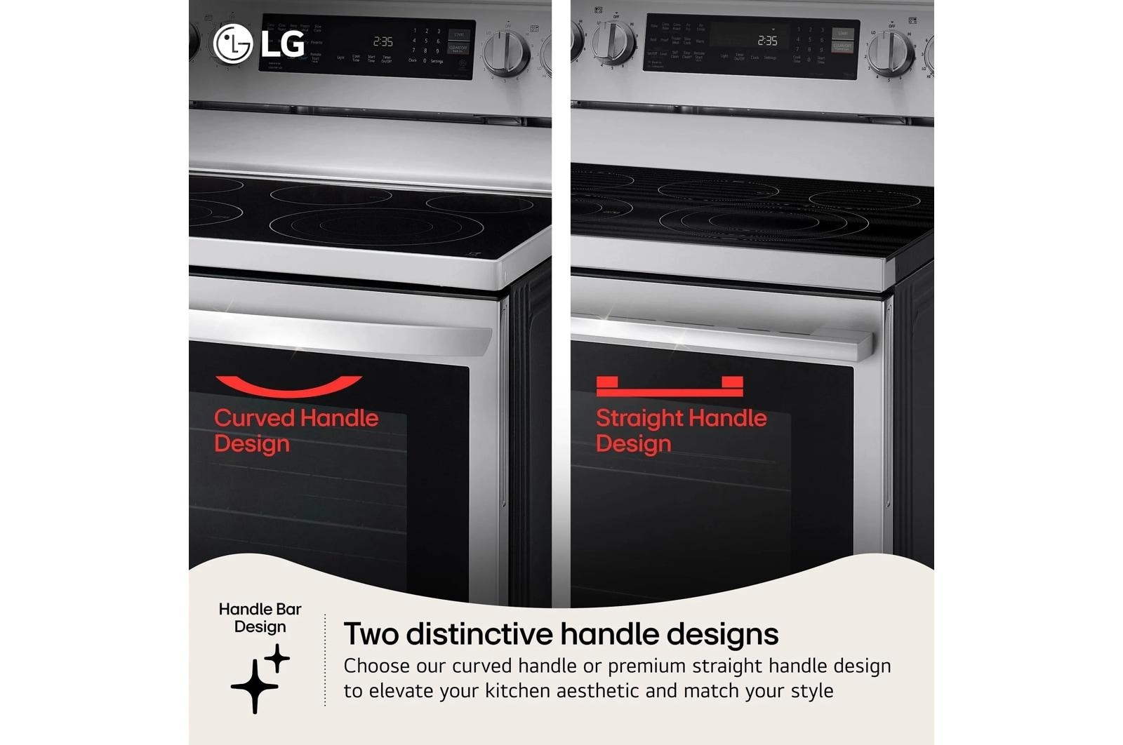 LG Electric Ranges Slide In Electric Range