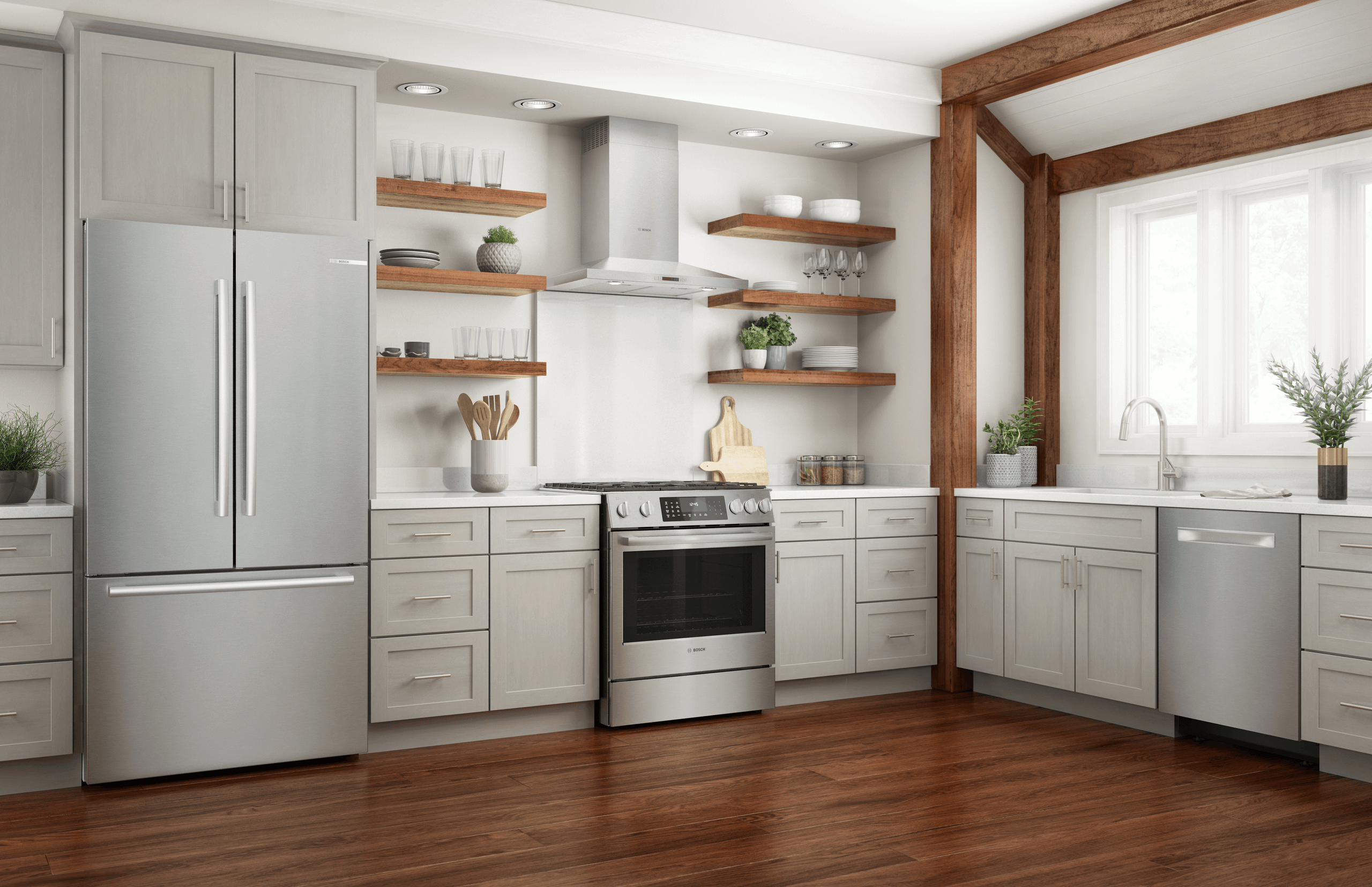 Bosch Hoods Ducted Hood