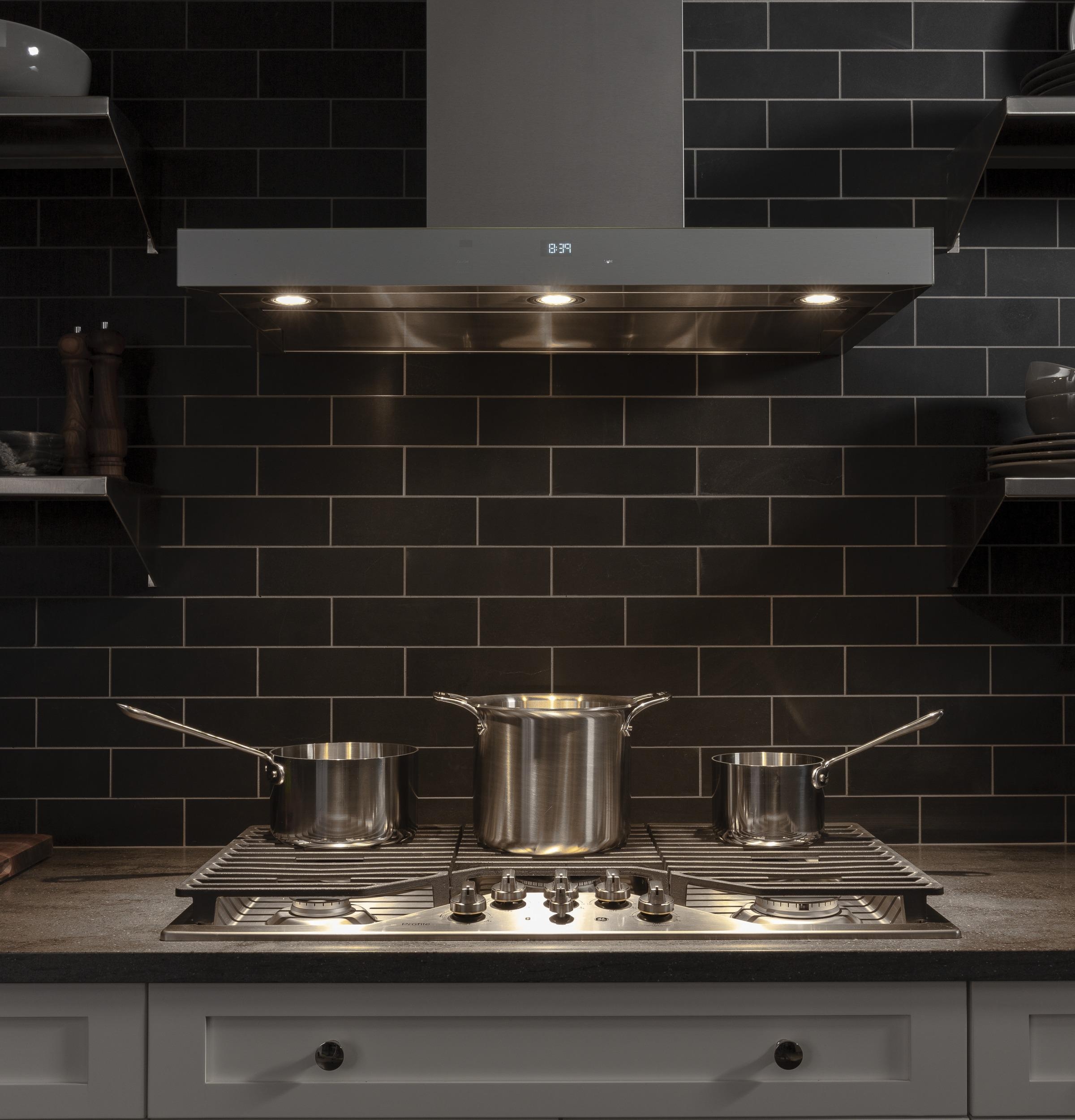 GE Appliances Hoods Smart Designer Wall Mount Hood