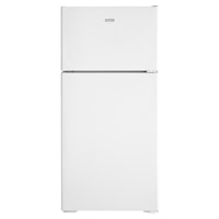 Hotpoint(R) Energy Star(R) 15.6 Cu. Ft. Recessed Handle Top-Freezer Refrigerator