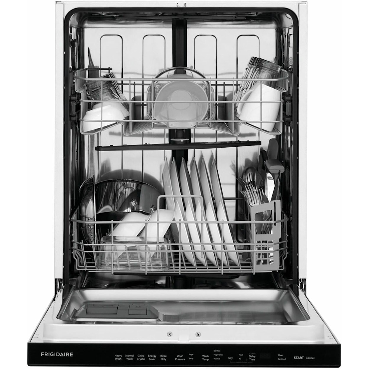 Frigidaire Dishwashers Built In Dishwasher