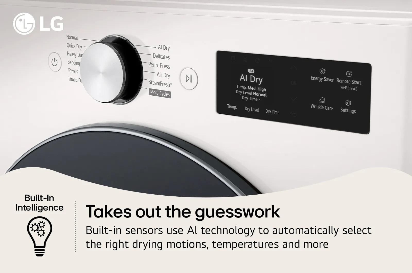 Front Load Gas Dryer