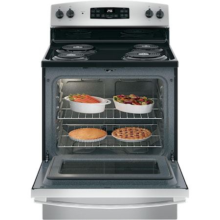 30&quot; Freestanding Coil Electric Range