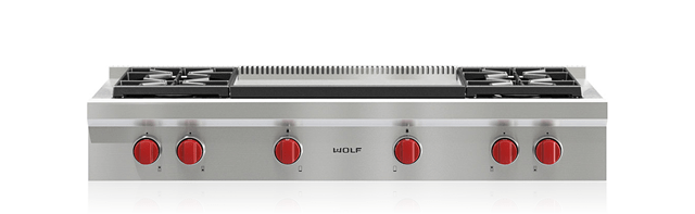 Wolf Gas Ranges Cooktops (Gas)