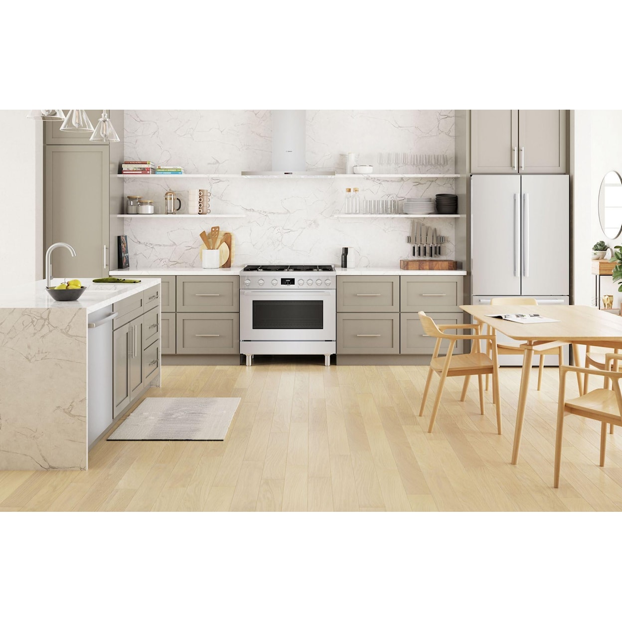 Bosch Gas Ranges Range