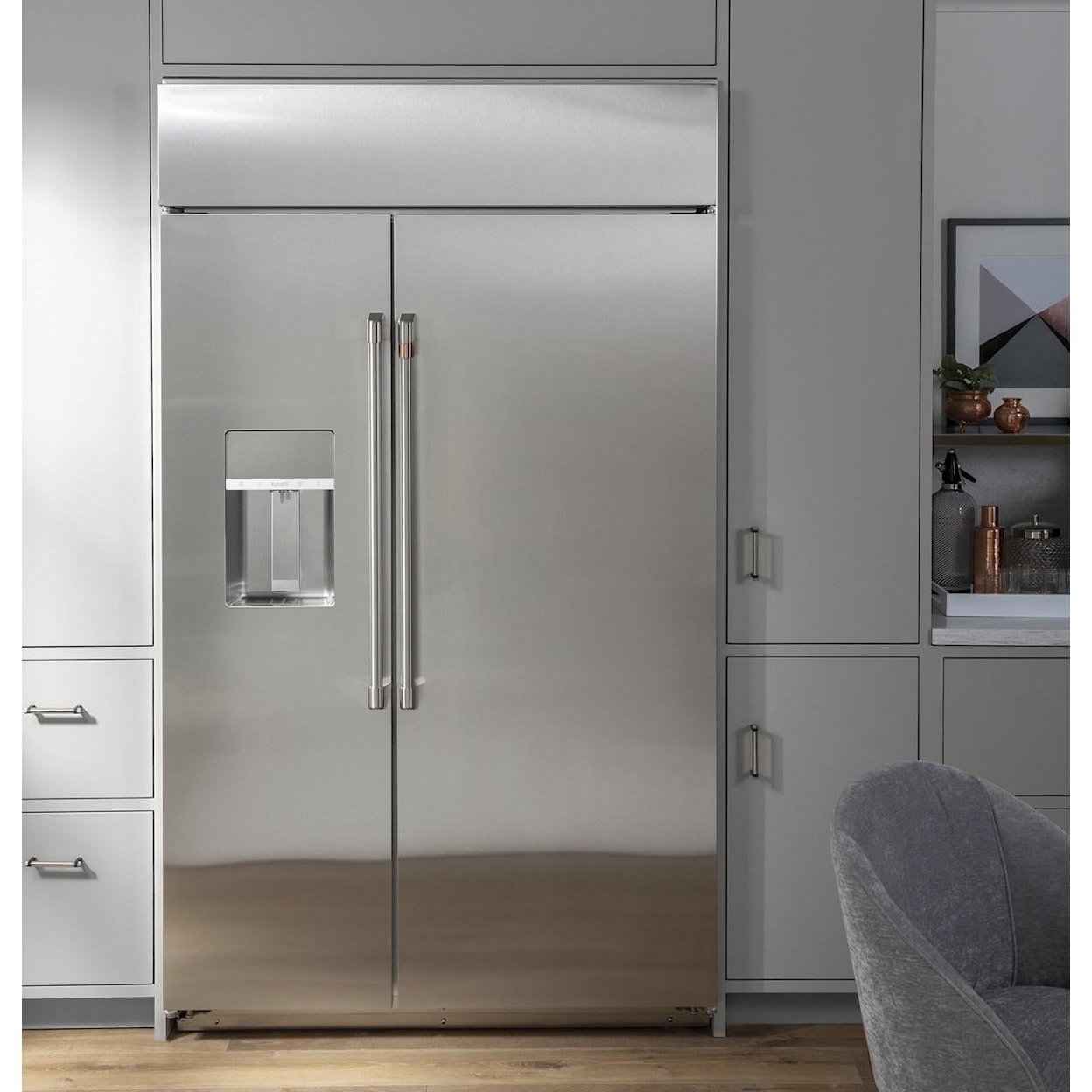 Café Refrigerators Side By Side Built In Refrigerator