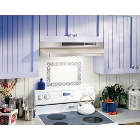 Broan Convertible Under-Cabinet Range Hood